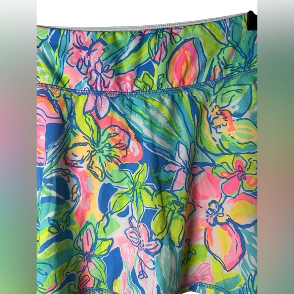 Lilly Pulitzer Luxletic Active Skort Tropical Floral Print XS - Picture 4 of 8